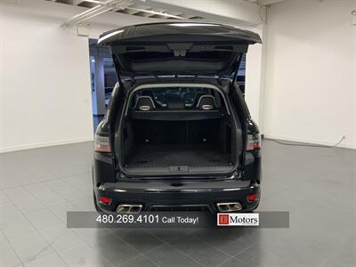 2021 Land Rover Range Rover Sport SVR Carbon Edition   - Photo 25 - Tempe, AZ 85281
