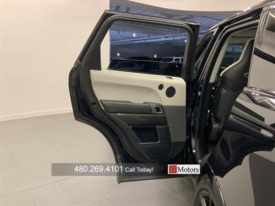2021 Land Rover Range Rover Sport SVR Carbon Edition   - Photo 23 - Tempe, AZ 85281