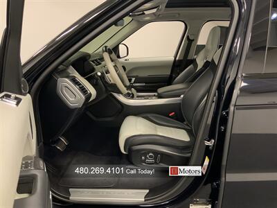 2021 Land Rover Range Rover Sport SVR Carbon Edition   - Photo 10 - Tempe, AZ 85281