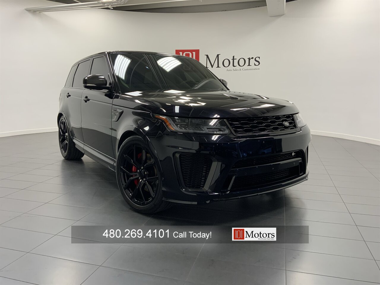 2021 Land Rover Range Rover Sport SVR Carbon Edition   - Photo 1 - Tempe, AZ 85281