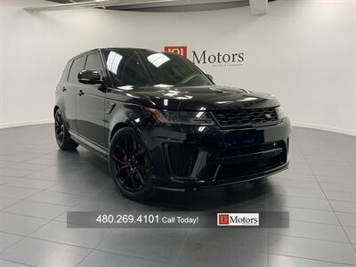 2021 Land Rover Range Rover Sport SVR Carbon Edition   - Photo 1 - Tempe, AZ 85281