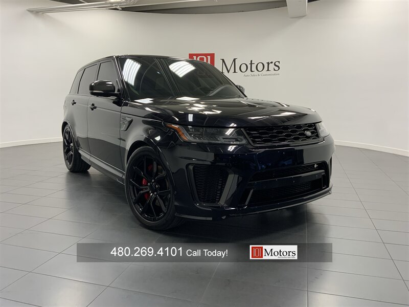 2021 Land Rover Range Rover Sport SVR Carbon Edition  