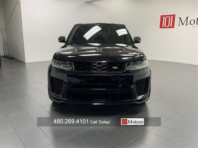 2021 Land Rover Range Rover Sport SVR Carbon Edition   - Photo 8 - Tempe, AZ 85281