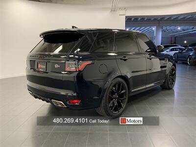 2021 Land Rover Range Rover Sport SVR Carbon Edition   - Photo 3 - Tempe, AZ 85281