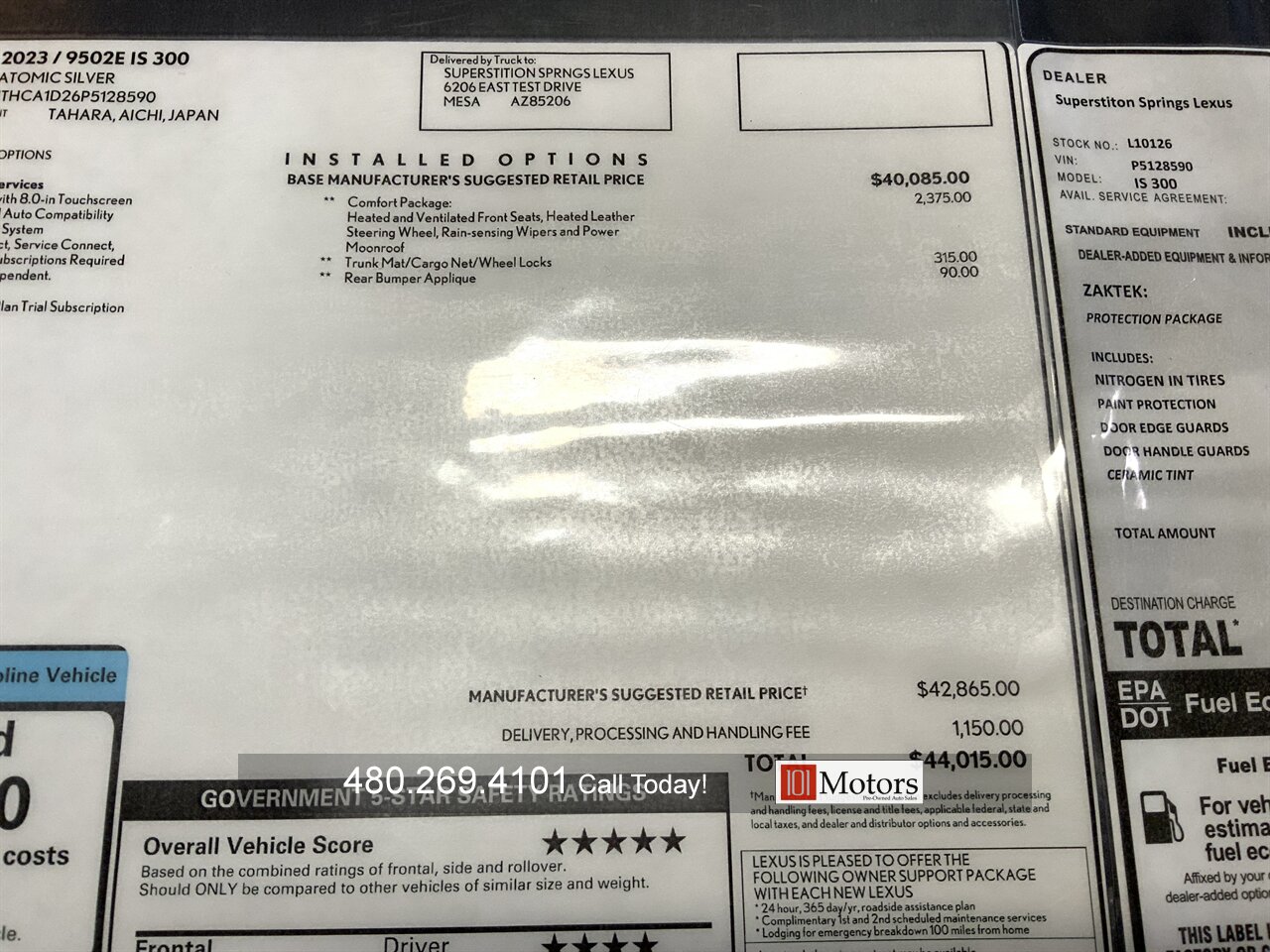 2023 Lexus IS 300 - Photo 33 - Tempe, AZ 85281