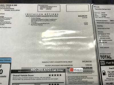 2023 Lexus IS 300   - Photo 33 - Tempe, AZ 85281