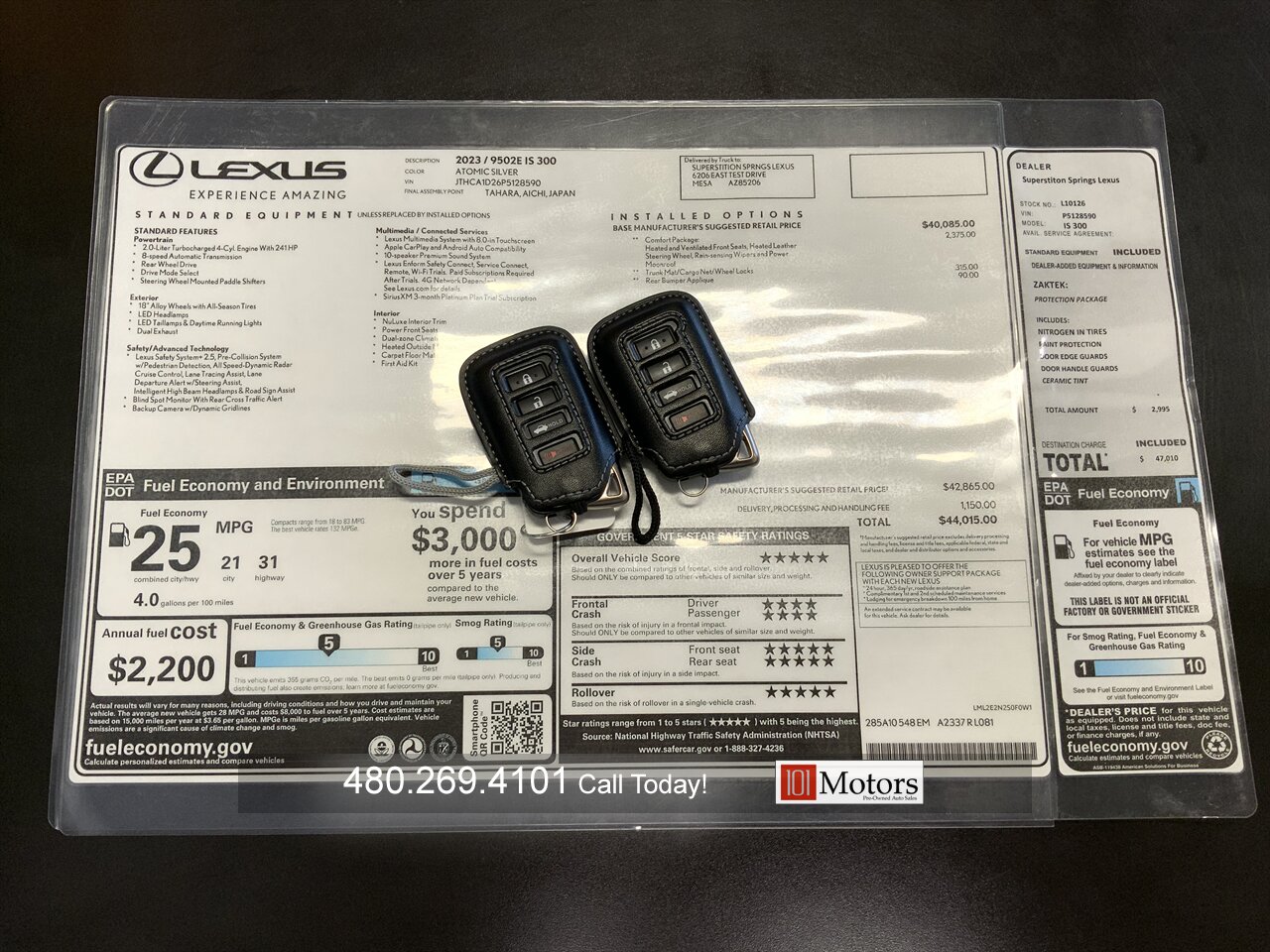 2023 Lexus IS 300 - Photo 32 - Tempe, AZ 85281