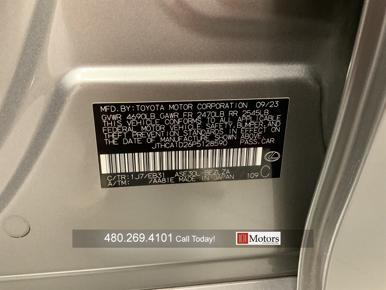 2023 Lexus IS 300 - Photo 34 - Tempe, AZ 85281