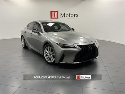 2023 Lexus IS 300   - Photo 1 - Tempe, AZ 85281