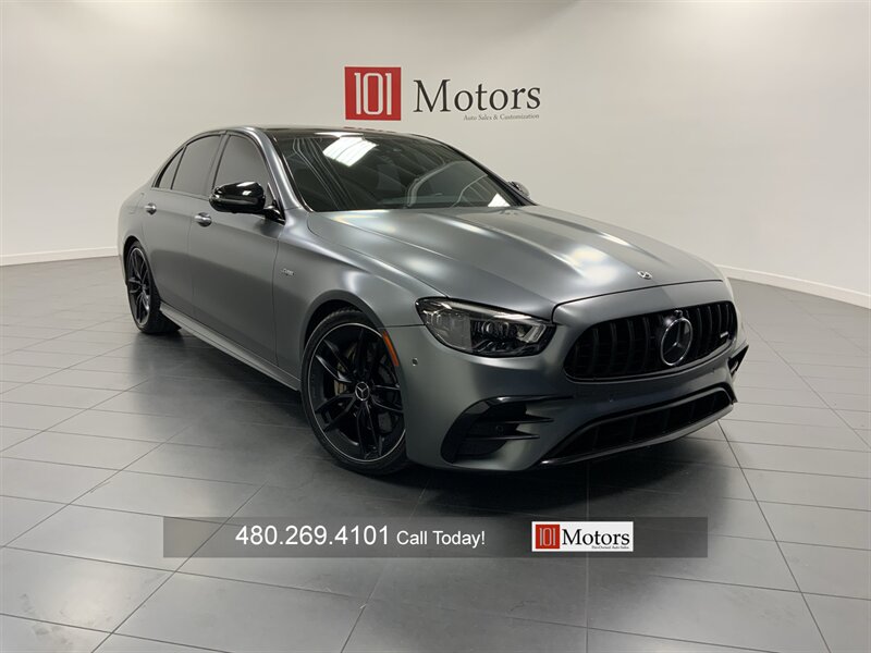 2021 Mercedes-Benz AMG E 53  
