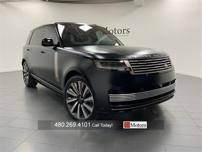 2023 Land Rover Range Rover P530 SV LWB   - Photo 1 - Tempe, AZ 85281