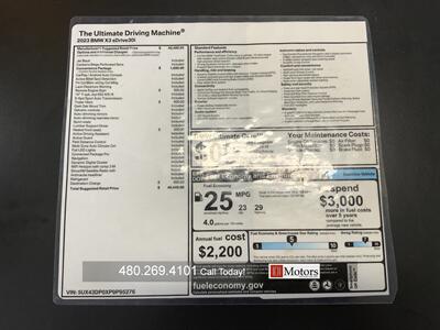 2023 BMW X3 sDrive30i   - Photo 33 - Tempe, AZ 85281