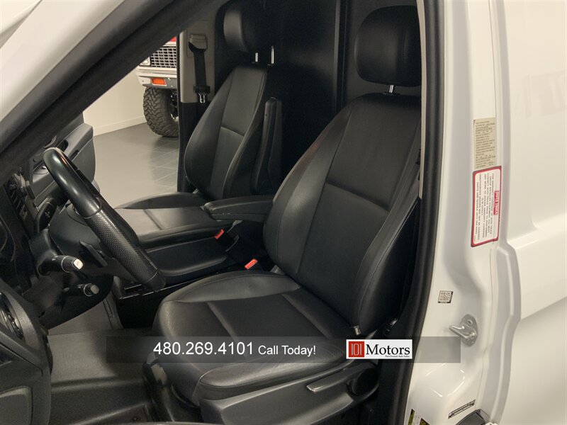 2021 Mercedes-Benz Metris Cargo  Armored