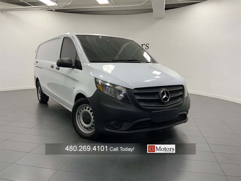 2021 Mercedes-Benz Metris Cargo  Armored