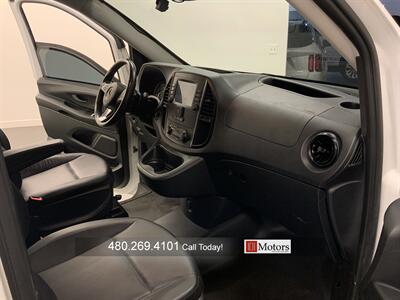 2021 Mercedes-Benz Metris Cargo  Armored - Photo 19 - Tempe, AZ 85281