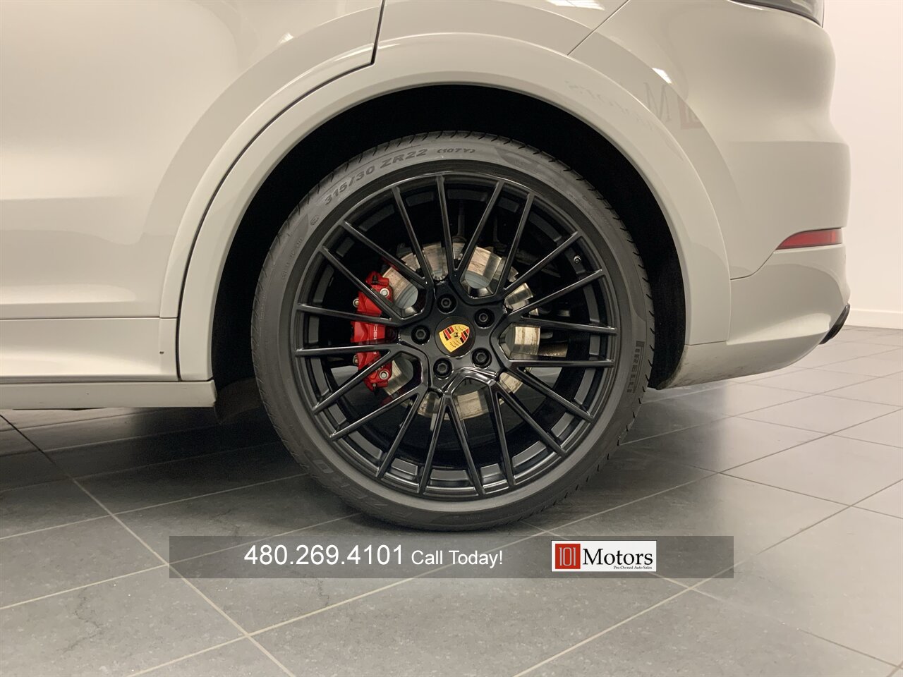 2021 Porsche Cayenne GTS Coupe - Photo 27 - Tempe, AZ 85281