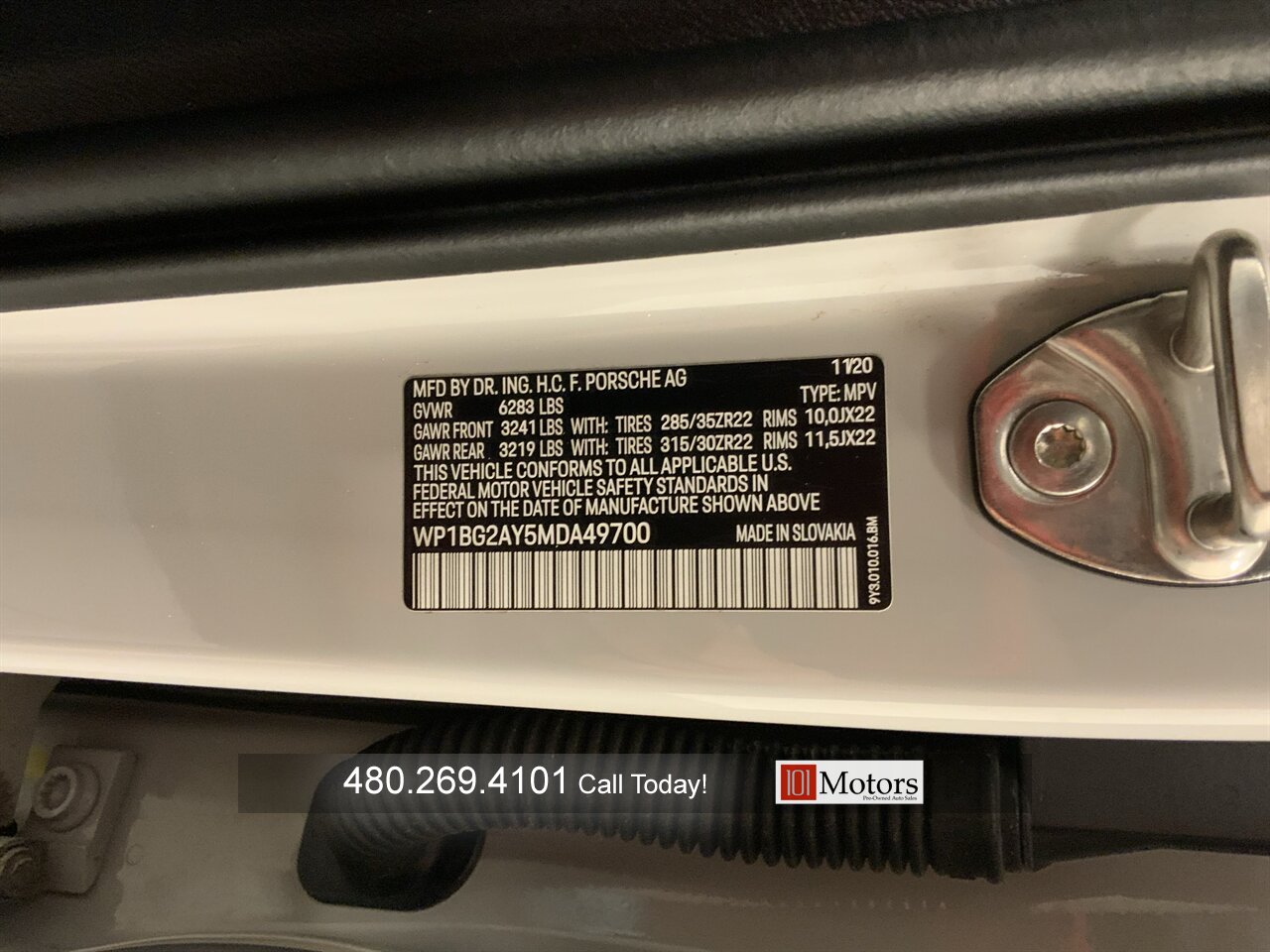2021 Porsche Cayenne GTS Coupe - Photo 31 - Tempe, AZ 85281