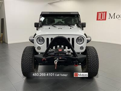 2015 Jeep Wrangler Unlimi Rubicon   - Photo 8 - Tempe, AZ 85281