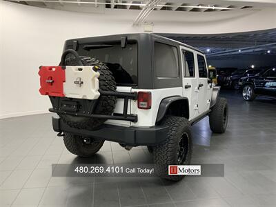 2015 Jeep Wrangler Unlimi Rubicon   - Photo 3 - Tempe, AZ 85281