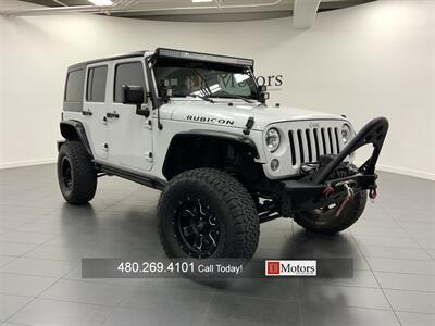 2015 Jeep Wrangler Unlimi Rubicon   - Photo 1 - Tempe, AZ 85281