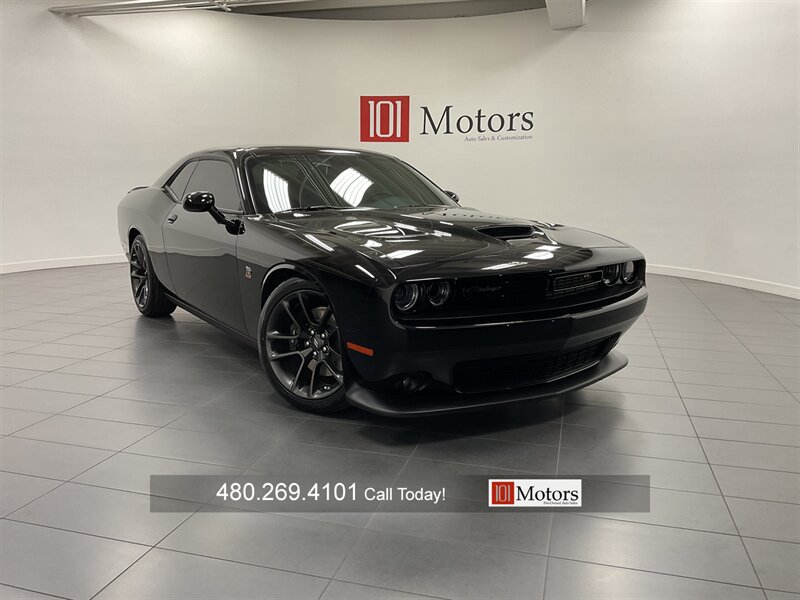 2021 Dodge Challenger R/T Scat Pack Supercharged  