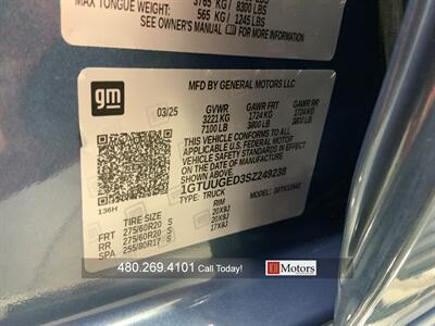 2025 GMC Sierra 1500 Denali   - Photo 32 - Tempe, AZ 85281