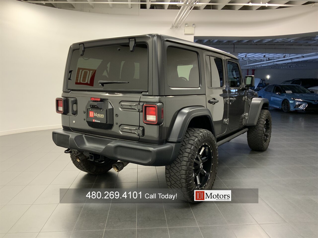 2018 Jeep Wrangler Unlimited Sport S for sale in Tempe, AZ