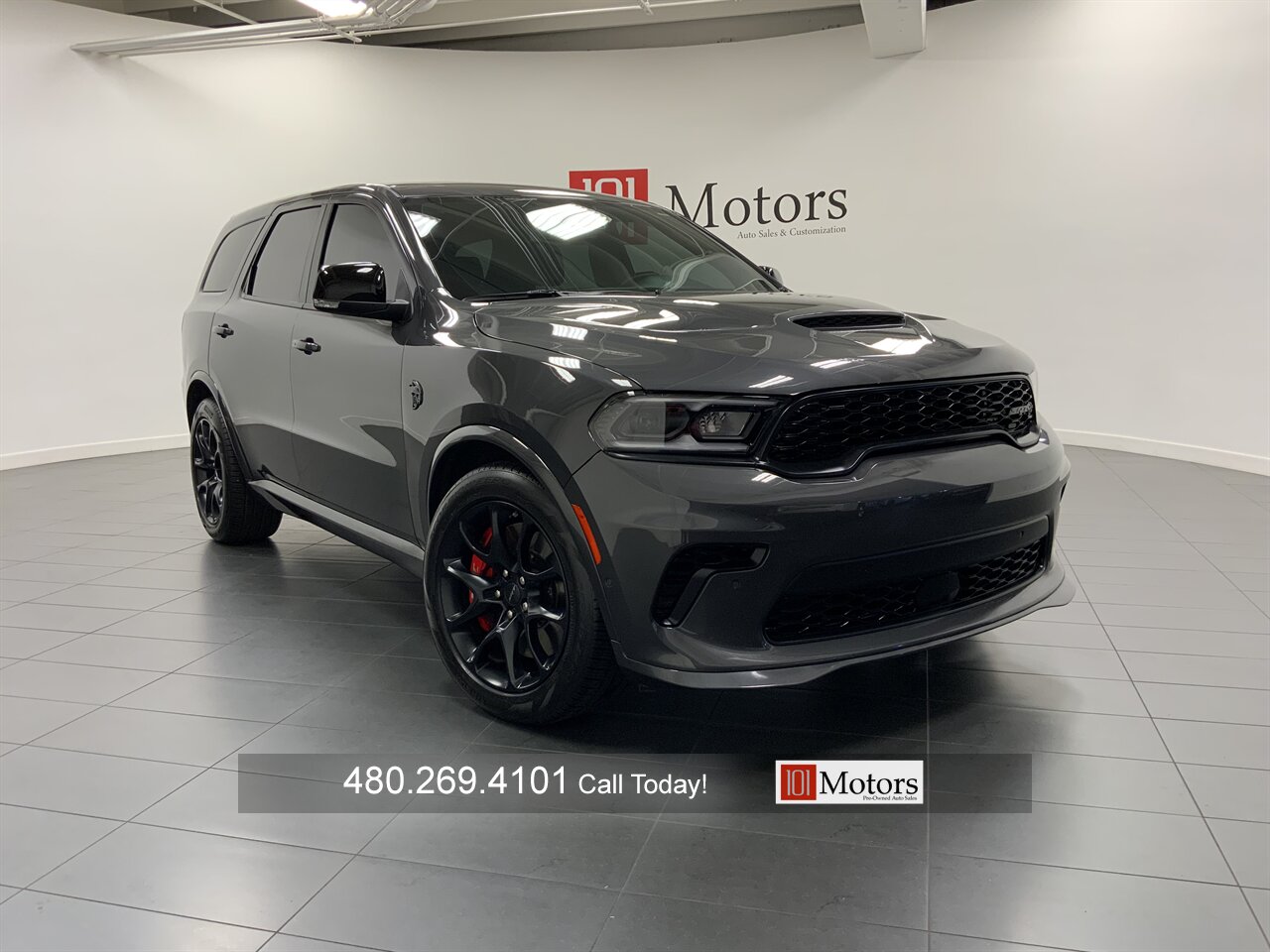 2024 Dodge Durango SRT Hellcat Plus - Photo 1 - Tempe, AZ 85281