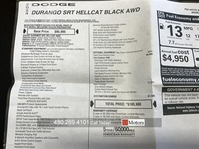 2024 Dodge Durango SRT Hellcat Plus   - Photo 37 - Tempe, AZ 85281