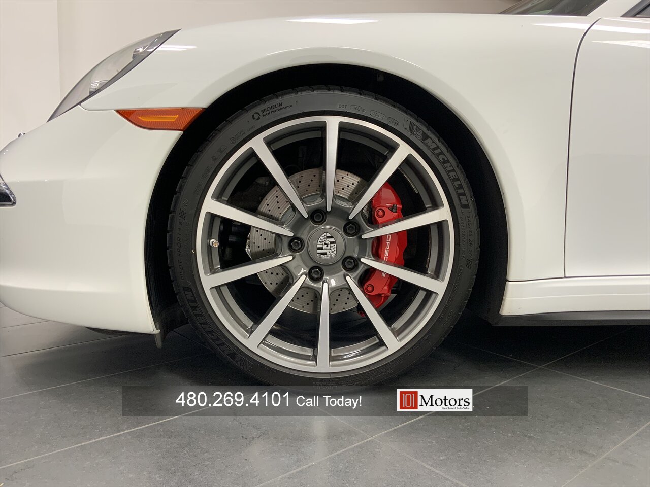 2014 Porsche 911 Carrera 4S - Photo 28 - Tempe, AZ 85281