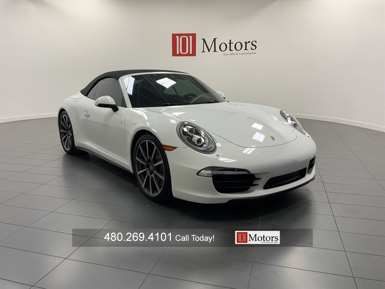 2014 Porsche 911 Carrera 4S - Photo 22 - Tempe, AZ 85281
