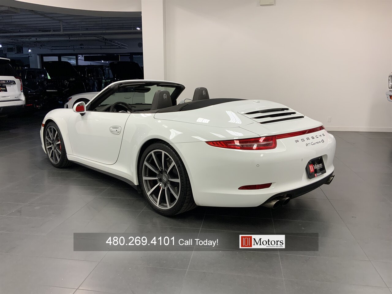 2014 Porsche 911 Carrera 4S - Photo 5 - Tempe, AZ 85281