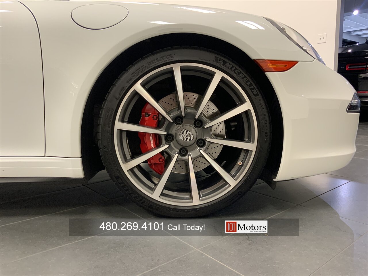 2014 Porsche 911 Carrera 4S - Photo 31 - Tempe, AZ 85281