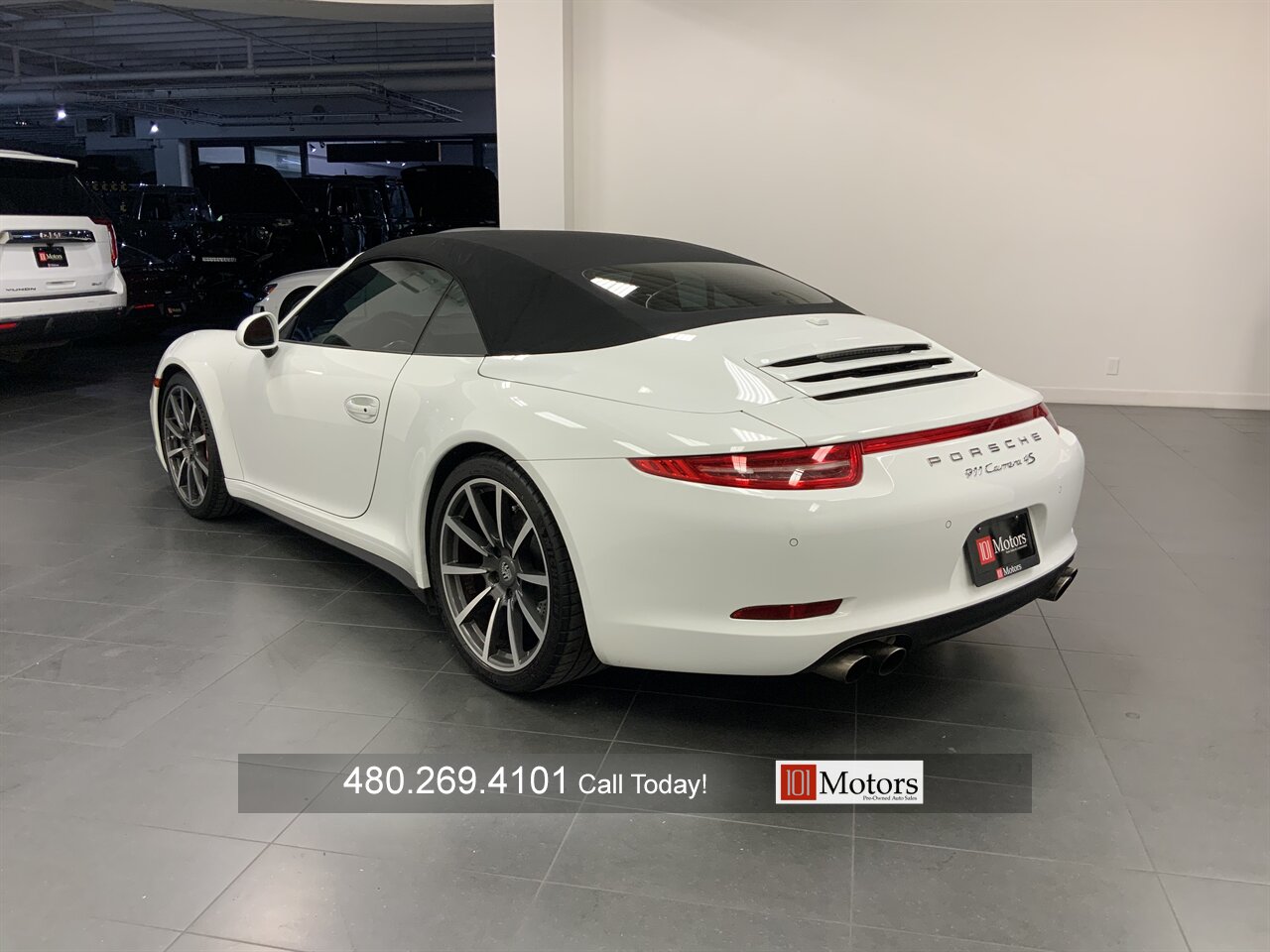 2014 Porsche 911 Carrera 4S - Photo 25 - Tempe, AZ 85281