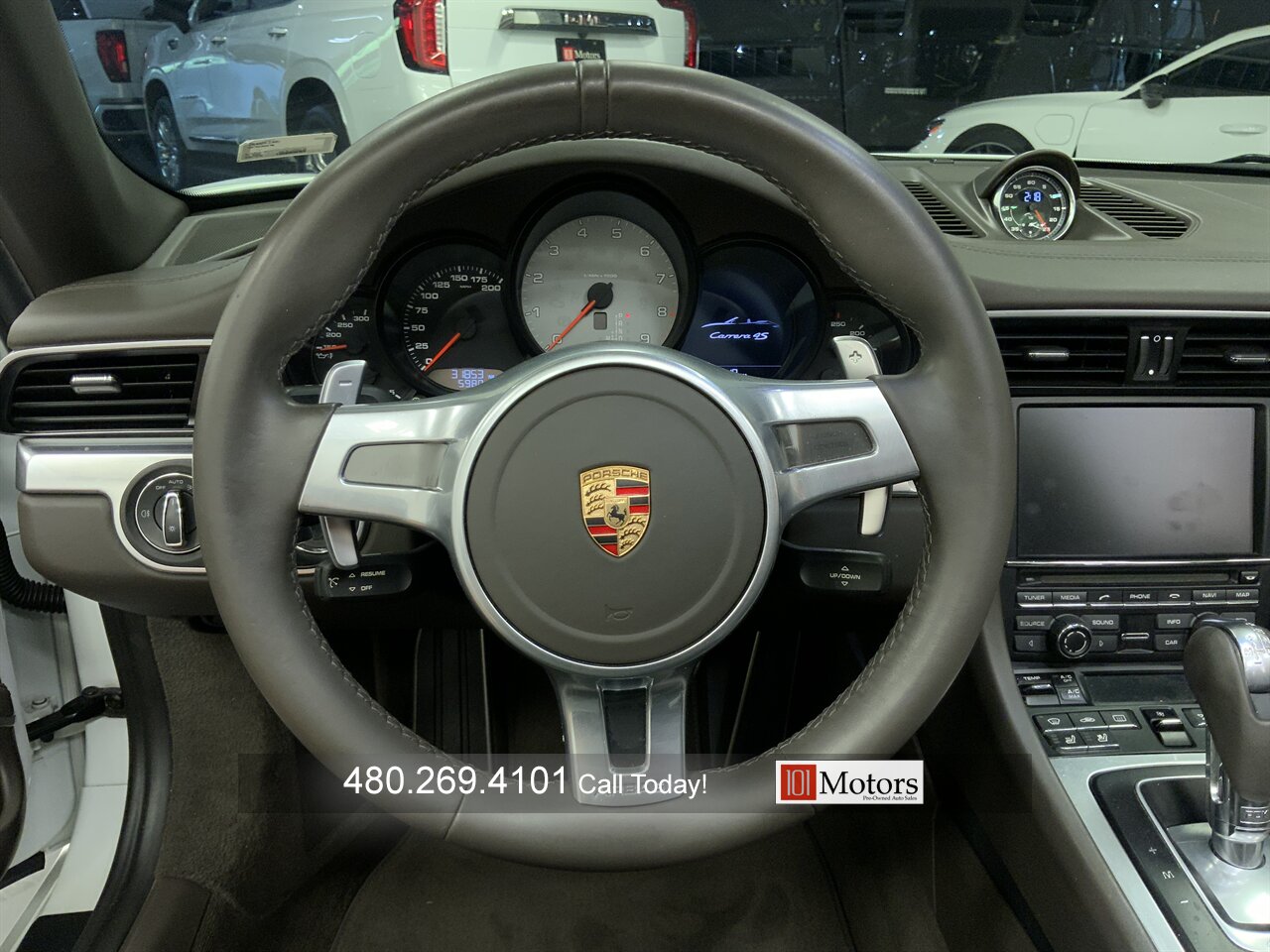 2014 Porsche 911 Carrera 4S - Photo 12 - Tempe, AZ 85281