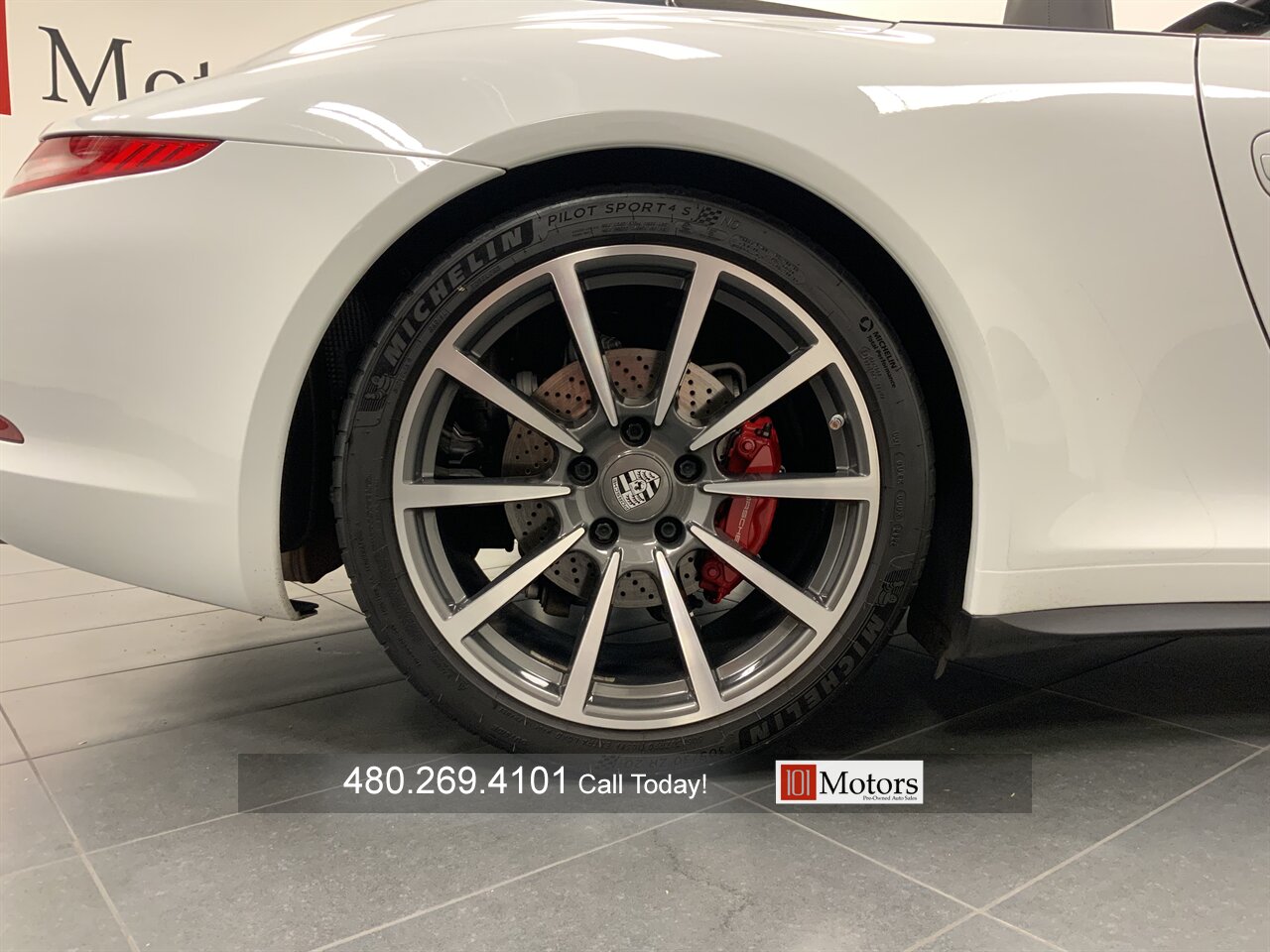 2014 Porsche 911 Carrera 4S - Photo 30 - Tempe, AZ 85281