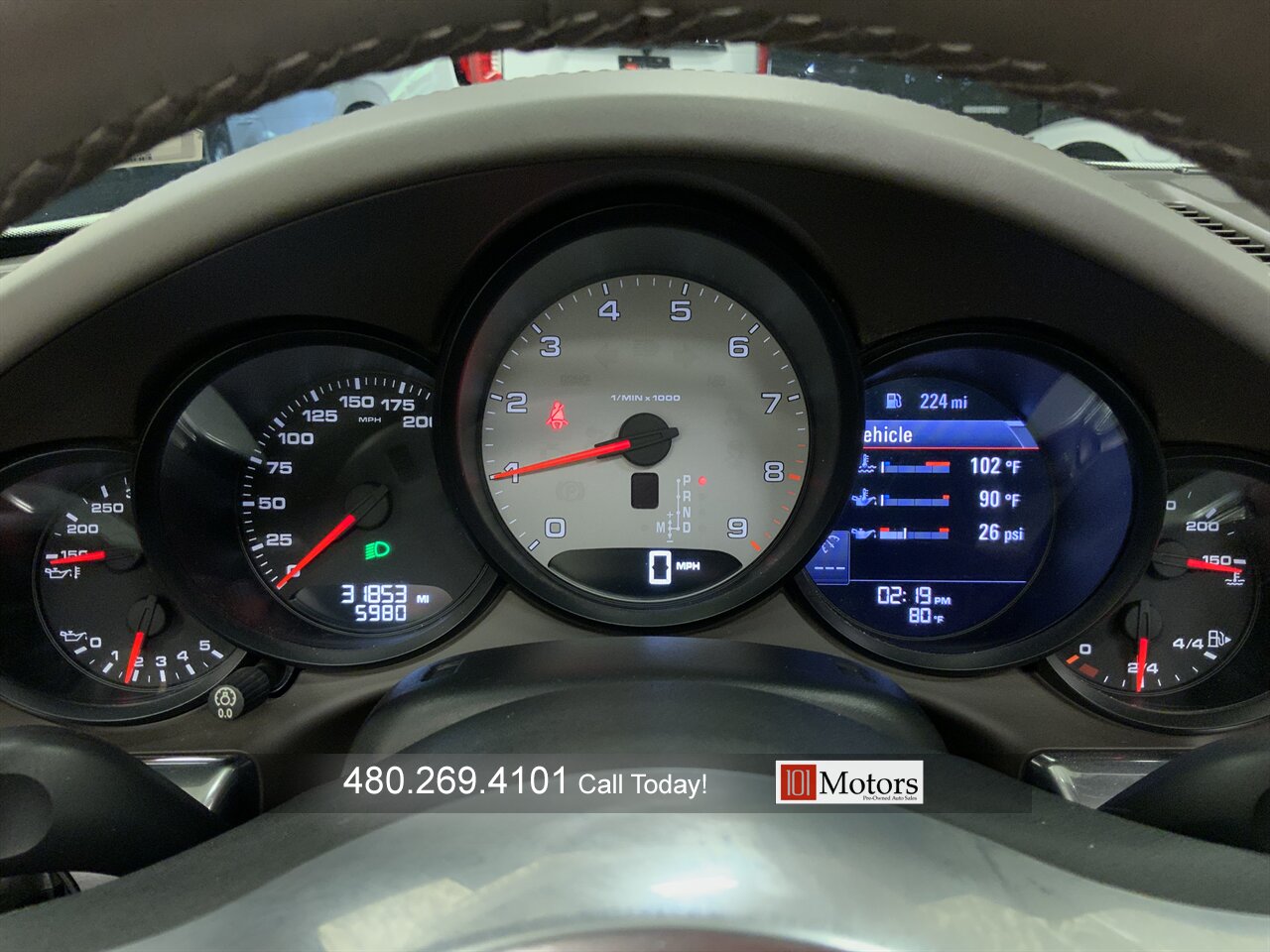 2014 Porsche 911 Carrera 4S - Photo 13 - Tempe, AZ 85281
