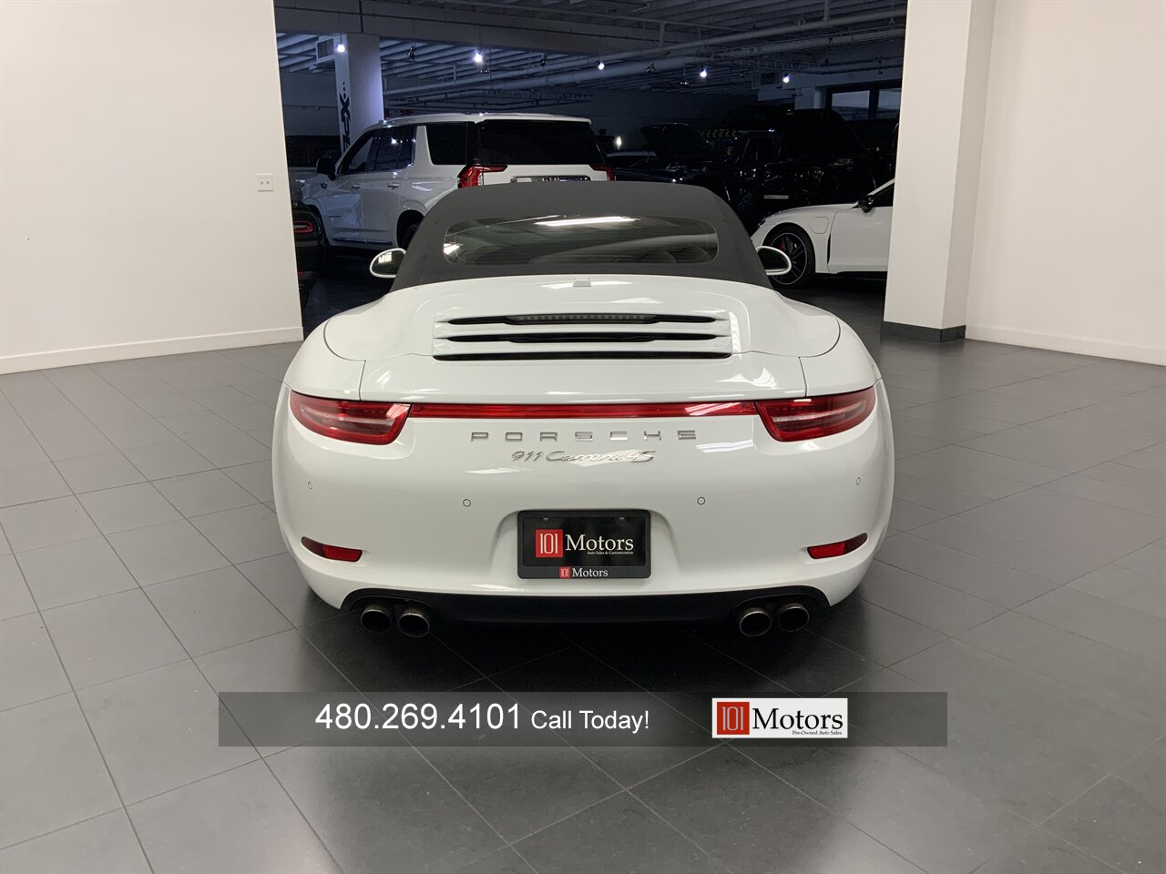 2014 Porsche 911 Carrera 4S - Photo 24 - Tempe, AZ 85281