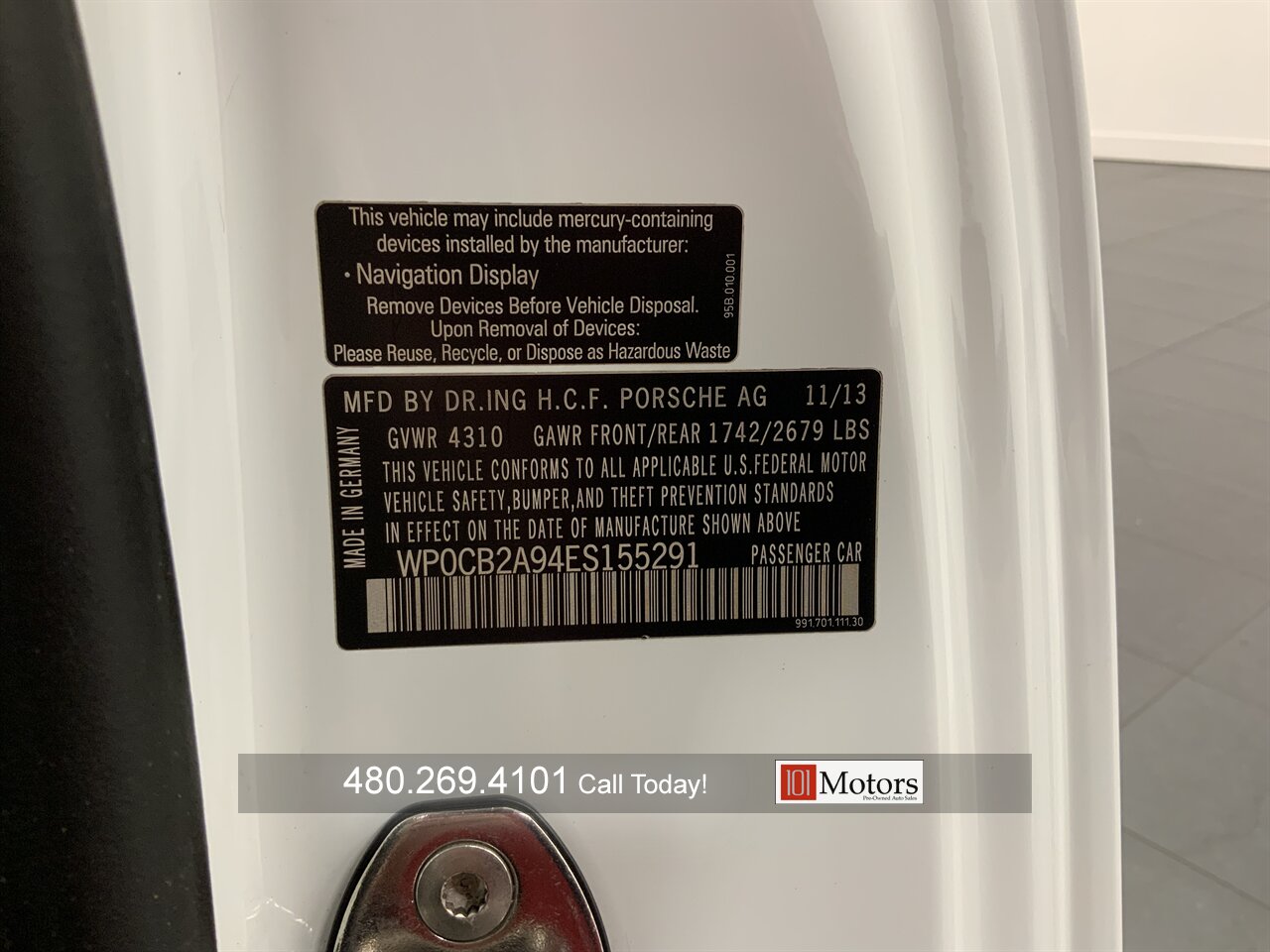 2014 Porsche 911 Carrera 4S - Photo 36 - Tempe, AZ 85281