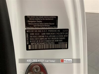 2014 Porsche 911 Carrera 4S   - Photo 36 - Tempe, AZ 85281
