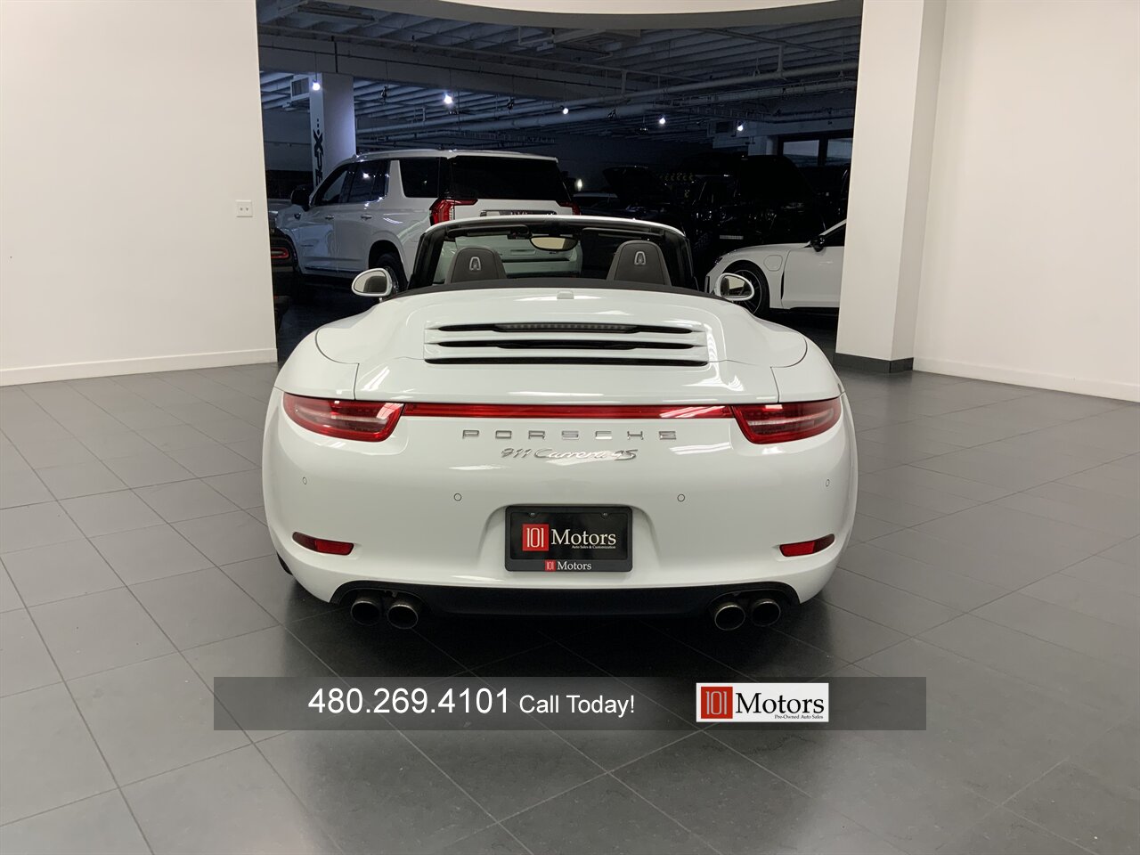2014 Porsche 911 Carrera 4S - Photo 4 - Tempe, AZ 85281