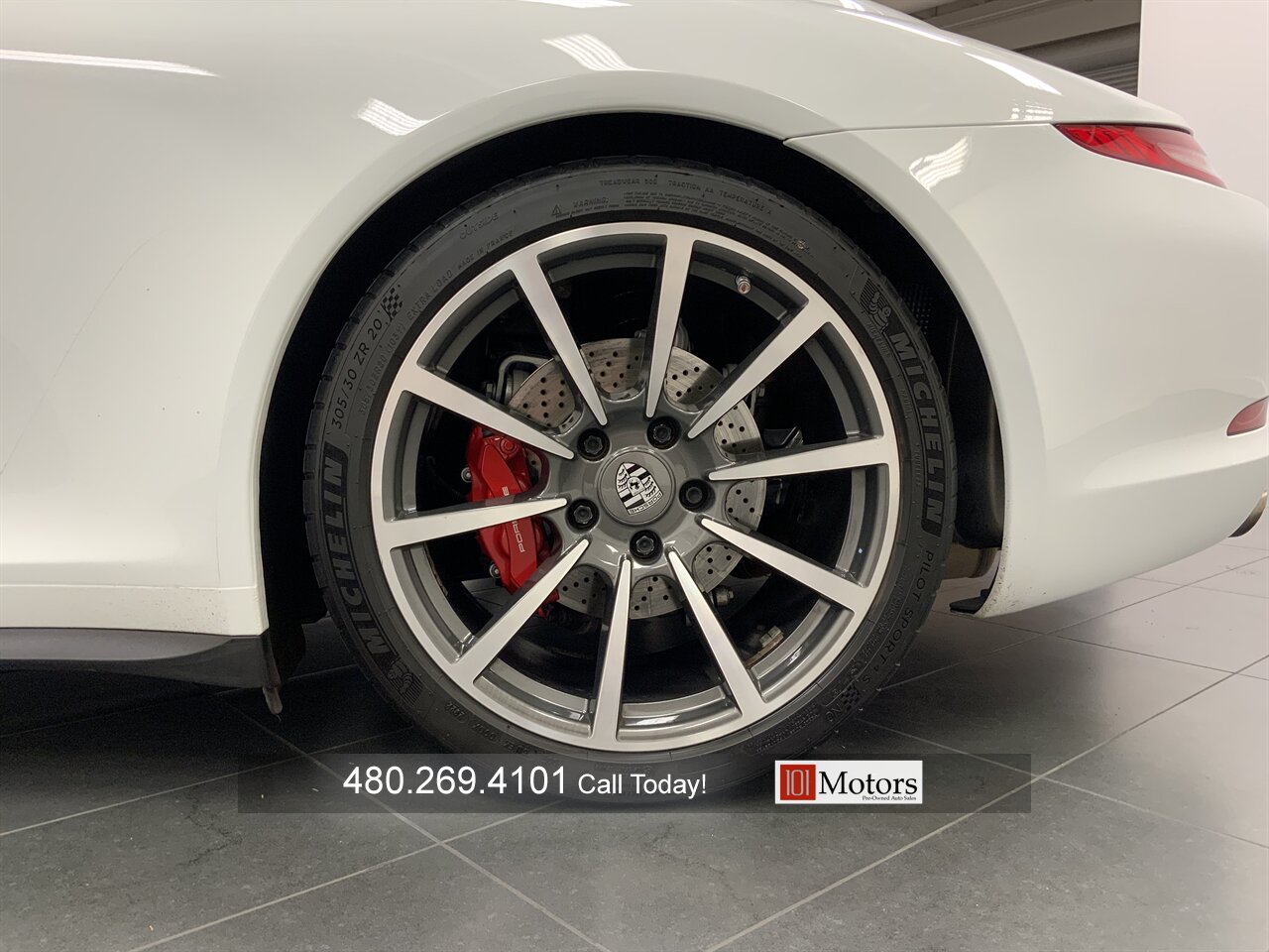 2014 Porsche 911 Carrera 4S - Photo 29 - Tempe, AZ 85281