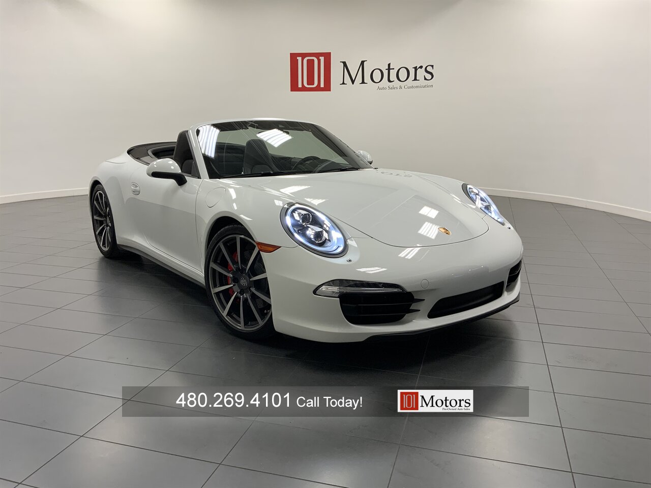 2014 Porsche 911 Carrera 4S - Photo 1 - Tempe, AZ 85281