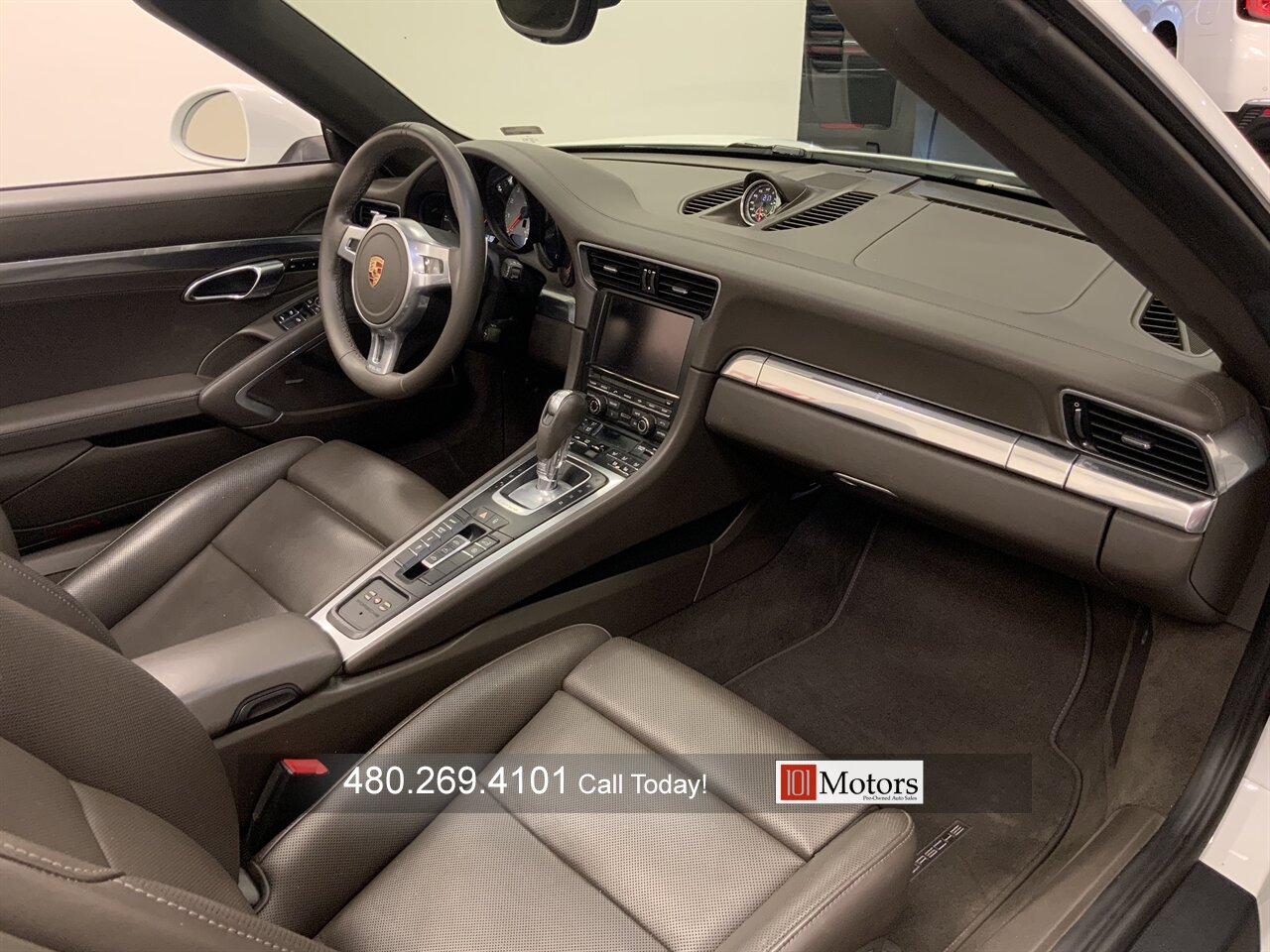 2014 Porsche 911 Carrera 4S - Photo 21 - Tempe, AZ 85281