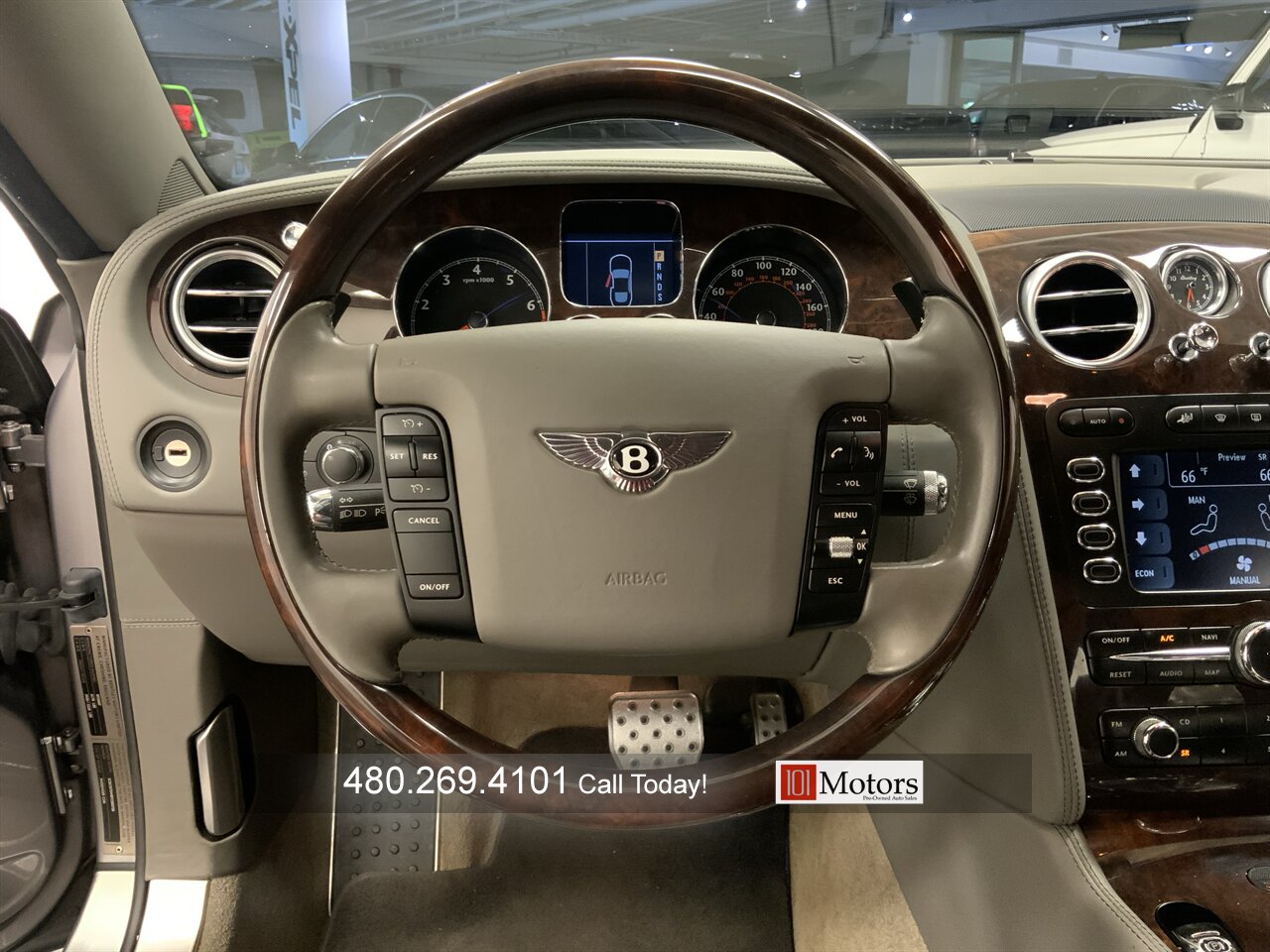2007 Bentley Continental GT - Photo 12 - Tempe, AZ 85281