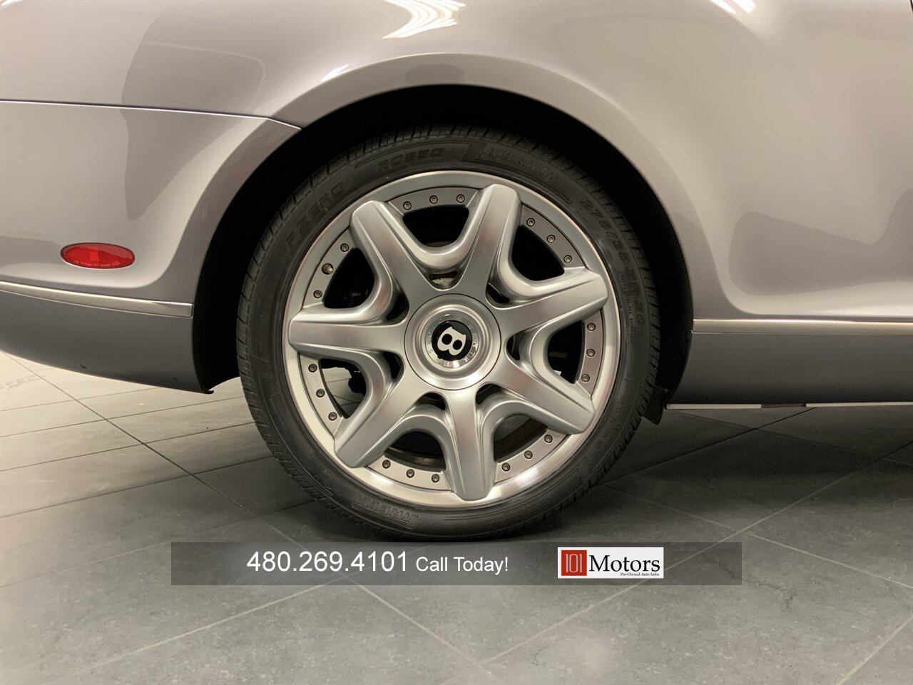 2007 Bentley Continental GT - Photo 23 - Tempe, AZ 85281