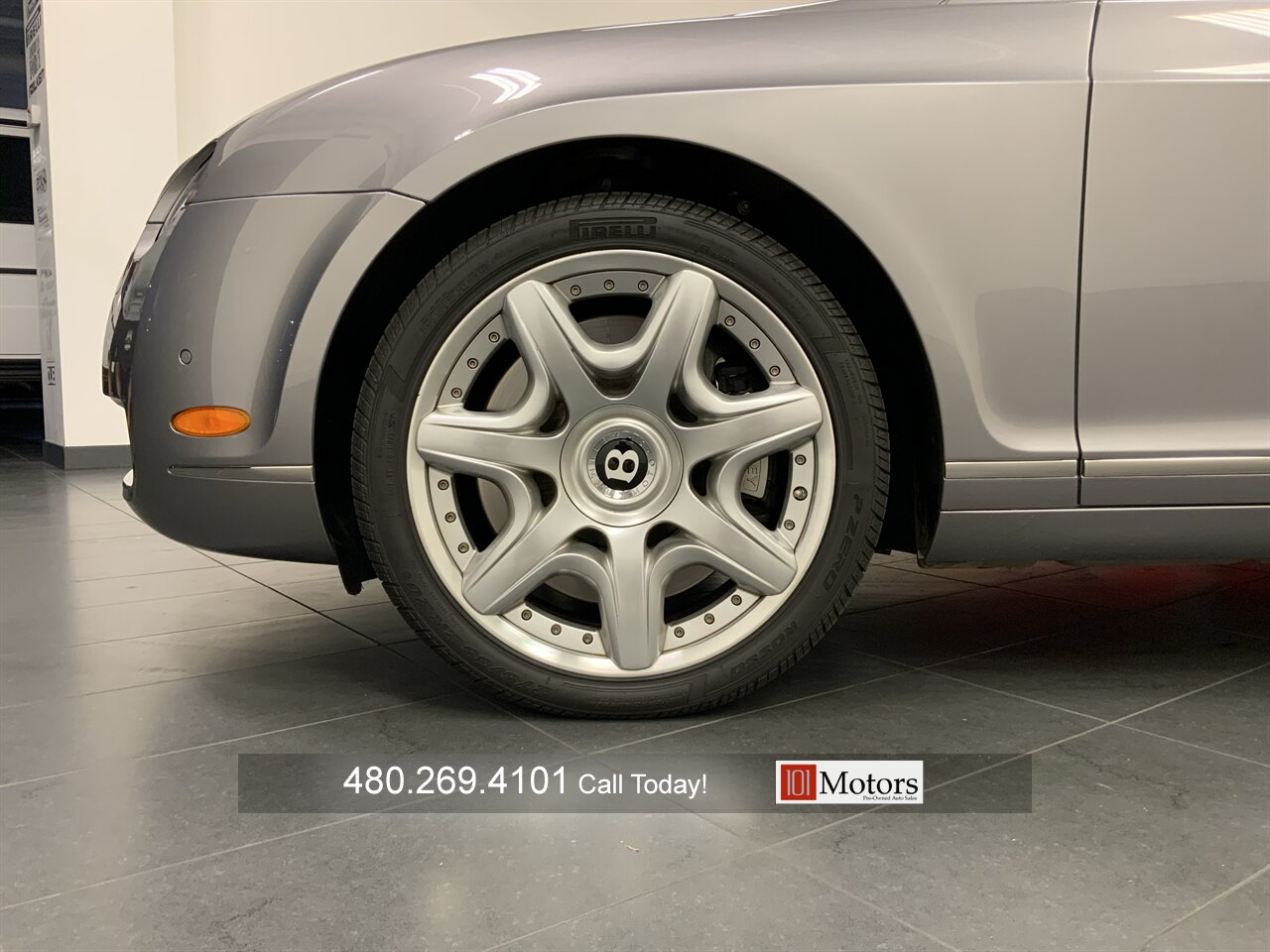 2007 Bentley Continental GT - Photo 21 - Tempe, AZ 85281