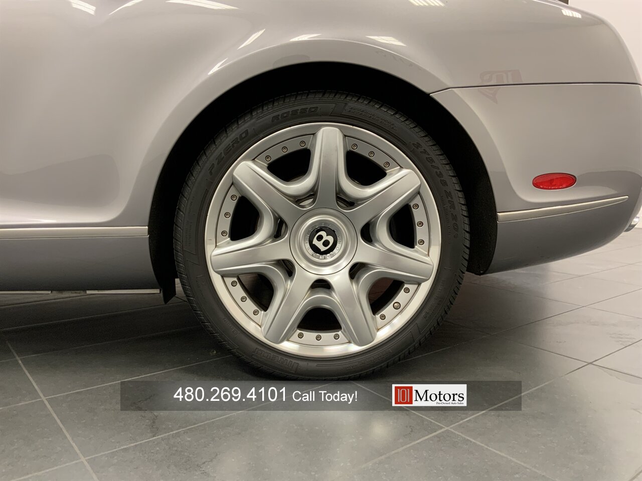 2007 Bentley Continental GT - Photo 22 - Tempe, AZ 85281
