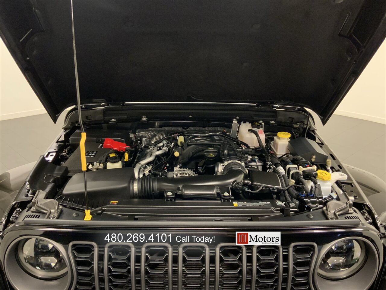 2025 Jeep Gladiator NightHawk - Photo 33 - Tempe, AZ 85281
