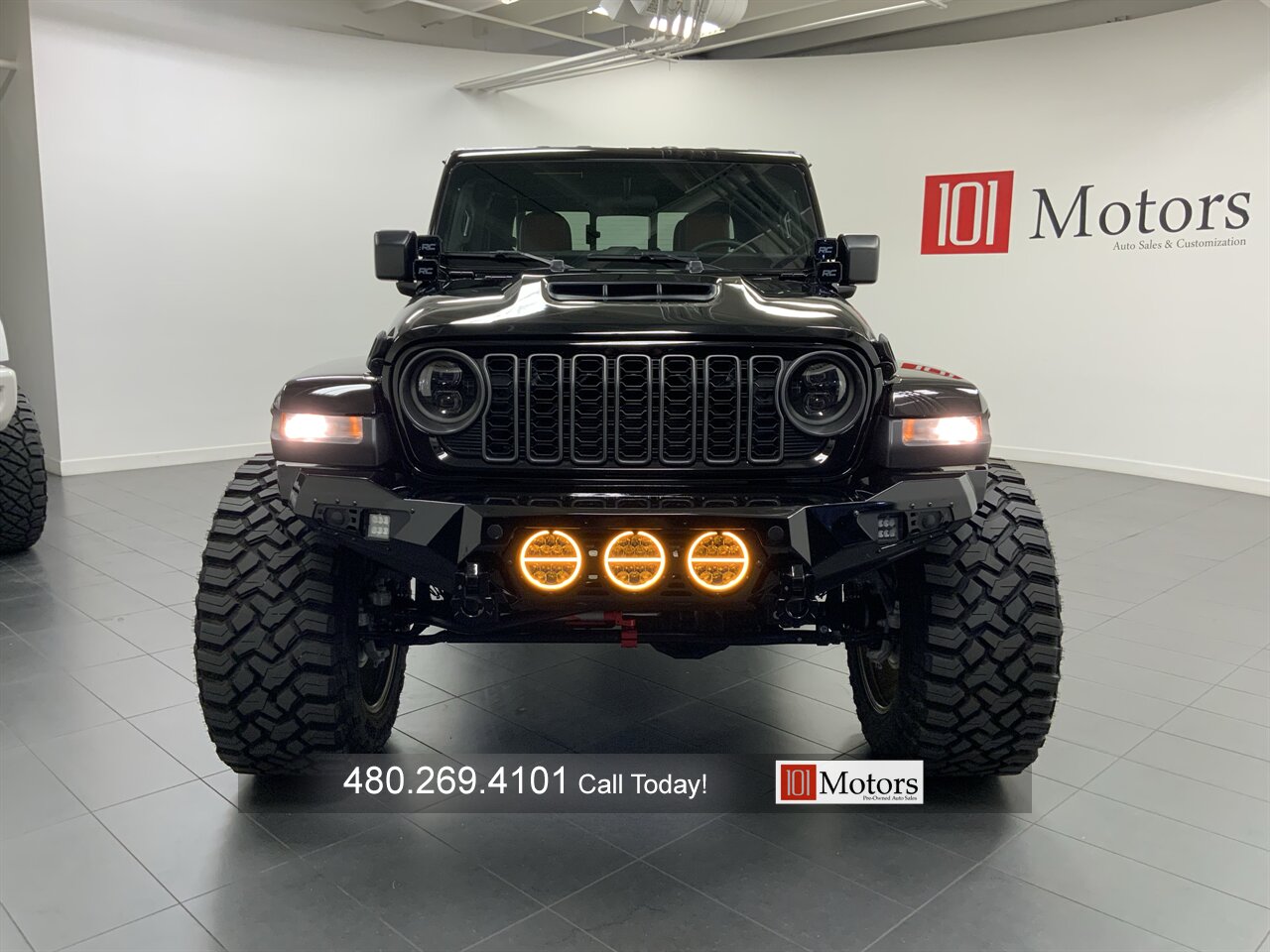 2025 Jeep Gladiator NightHawk - Photo 9 - Tempe, AZ 85281